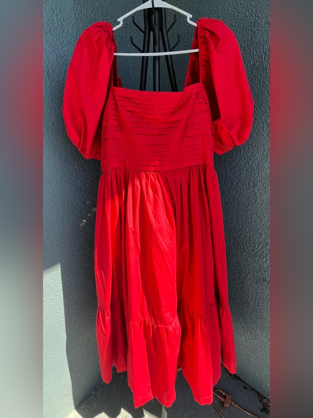 Red Abercrombie & Fitch Dress. Sz L